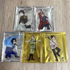 【未開封品】青春鉄道　紙端国体劇場　北海道 トランプアクリルキーホルダー　8点 青春鉄道 紙端国体劇場 北海道新幹線 トランプアクリルキーホルダー