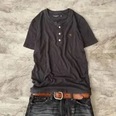 archive henry neck s/s tee grunge Y2Kのサムネイル