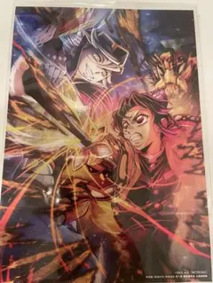 鬼滅の刃　入場者特典