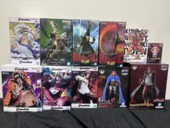 15体セット ワンピース BLEACH 他 プライズ フィギュア まとめ売り