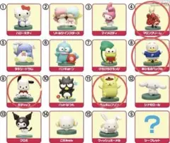 サンリオキャラクターズ チョコエッグ 5個セット