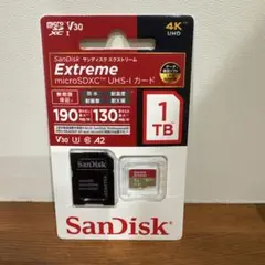 SanDisk Extreme microSDXC™ UHS-I CARD1TB