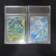 ポケモンカード スボミー ハルクジラ 2枚セット PCG鑑定品