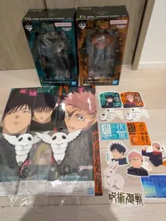 一番くじ 呪術廻戦 死滅回遊 ~壱~ F賞　G賞 フィギュア セット