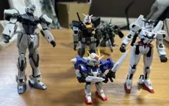 ガンプラ 4体セット 可動式フィギュア