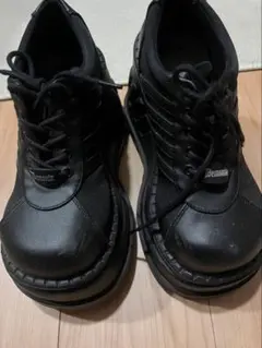 美品】Demonia デモニア 厚底 STOMP-08 スニーカー 25.5㎝ - メルカリ