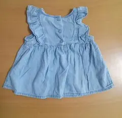 baby GAP デニムワンピース サイズ80