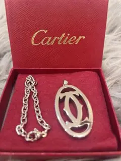 未使用品 カルティエ Cartier キーホルダー チャーム 保存袋 箱付 Cartier（キーホルダー）のフリマアイテム一覧