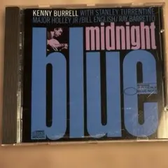 Kenny Burrel, “Midnight Blue”