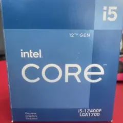 インテル INTEL CPU Core i5-12400F