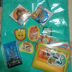 ズートピア　一番くじ　E賞H賞K賞I賞