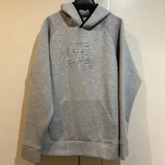 THE NORTH FACE グレー パーカーLサイズ　メンズ　美品
