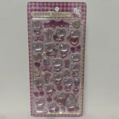 【正規品】ボンボンドロップシール サンリオ 第二弾 ハローキティ ピンク