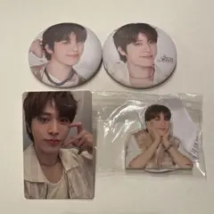 treasure ジョンファン トレカ缶 バッチ カプセルトイ セット