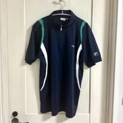 フィラ FILA ハーフジップ 半袖 シャツ スポーツTシャツのサムネイル