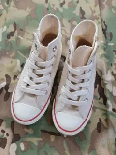 ★CHILD ALL STAR N70Z HI/18.0cm/ホワイト