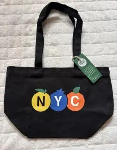 Whole Foods Market エコバッグ キャンバス地 NY