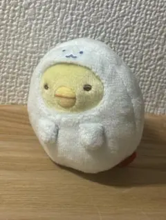 すみっコぐらし UNIQLO コラボ てのりぬいぐるみ おばけ ぺんぎん？