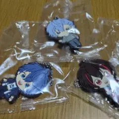 カラフルピーチ　カラフルラバーマスコット