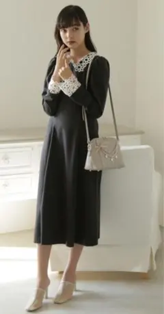 ジルバイジルスチュアート ポイントレースワンピース