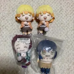 鬼滅の刃 ぽふっとぬいぐるみ 4点セット - メルカリ