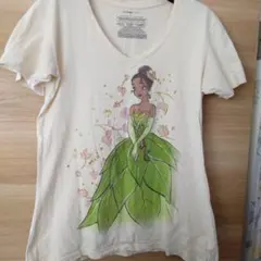 ディズニー　ティアナ Tシャツ 半袖