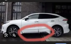 引*p様 未使用モデリスタ ハリアー 80系右F&Rドア&Rフェンダーサイドスカ 2025年最新】ハリアー80 モデリスタの人気アイテム - メルカリ