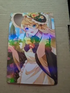 原神　ナヴィア 　カード