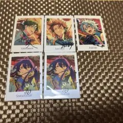 あんスタ　10周年ぱしゃっつ 紅月セット