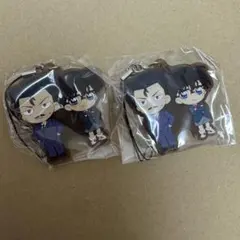 【匿名配送】名探偵コナンカプセルラバーストラップ デュオコレ vol 2