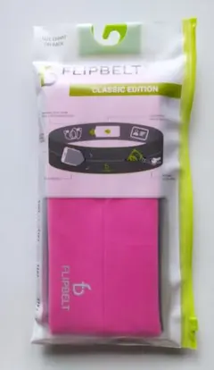 フリップベルト　クラシック　ピンク　XLサイズ　新品