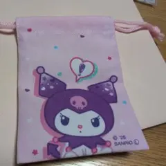 プチ巾着 クロミ マイメロ