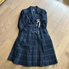 NATO SOPHIA ネイビー スーツ・ブレザー 165A