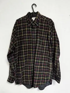 【古着】J.Crew チェック柄ネルシャツ Sサイズ