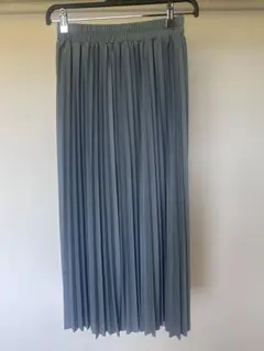 Bou Jeloud ライトブルー プリーツスカート