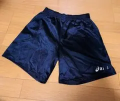 ASICS 黒 バスケットボールパンツ 150cm