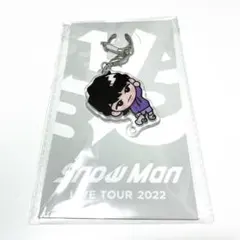 SnowMan 深澤辰哉 すのチル アクリルキーホルダー