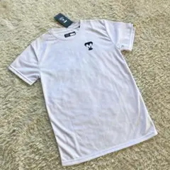 未使用 ミツワタイガー ロゴ 半袖Tシャツ 白 黒 150cm 野球 ボーイズ