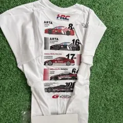 新品 HRC SUPER GT 2023 Tシャツ ホワイト L