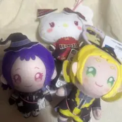 おジャ魔女どれみ×サンリオ わくわくおでかけぬいぐるみ キティ×どれみ プライズ