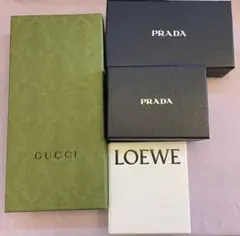 【空箱】GUCCI、PRADA、LOEWE