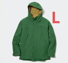 ユニクロ　ユーティリティパーカ　マウンテンパーカー Lサイズ