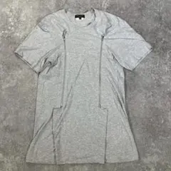 COMME des GARCONS ジップデザインＴシャツ　Ｍ　半袖　モードのサムネイル