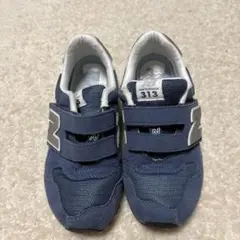 New Balance 313 スニーカー ネイビー 20cm