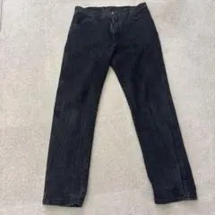 RUSTLERブラックデニム