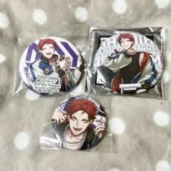 ヒプマイ 空却 缶バッジセット