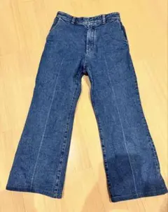 ESTNATION ワイドレッグデニムパンツのサムネイル