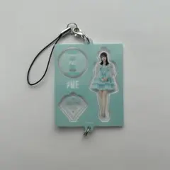 ≠ME ノイミー 蟹沢萌子 めじるしキーホルダー - メルカリ