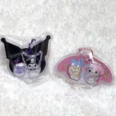 クロミ マイメロディ アクリルキーホルダー 2個セット　新品