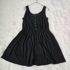 エゴイスト【F】黒 キャミソール チュニック Y2K 平成 トップス